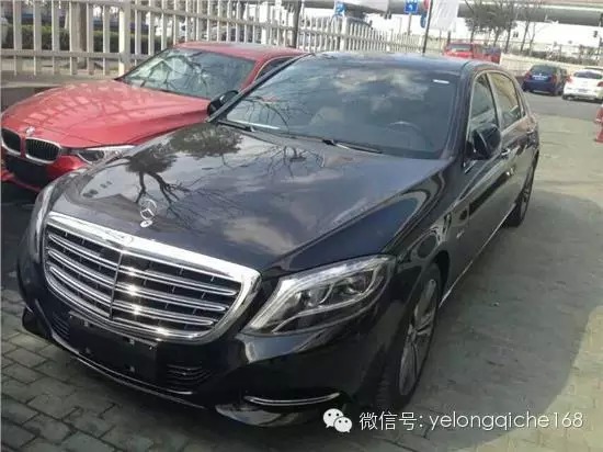 購車我選實力商家上海葉隆，邁巴赫S400提車作業